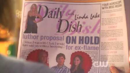 SMALLVILLE 6x10 HYDRO