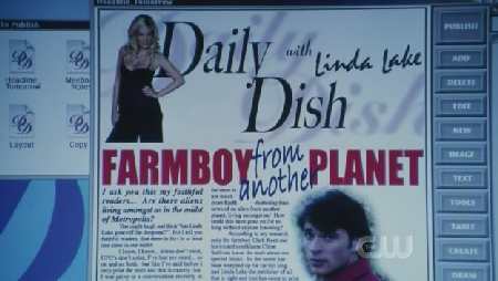 SMALLVILLE 6x10 HYDRO