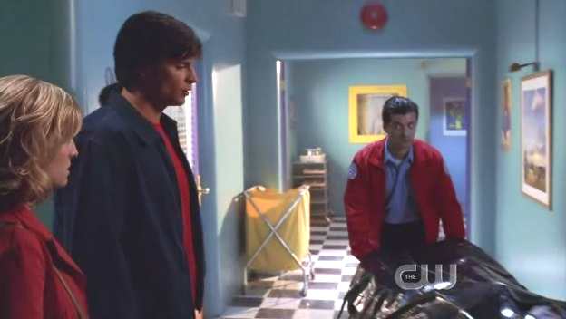 SMALLVILLE 6x3 WITHER