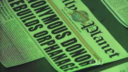 SMALLVILLE 6x4 ARROW