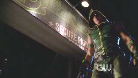 SMALLVILLE 6x4 ARROW