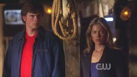 SMALLVILLE 6x6 FALLOUT