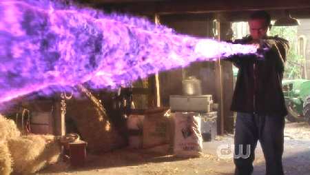 SMALLVILLE 6x6 FALLOUT