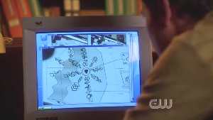 SMALLVILLE 6x6 FALLOUT