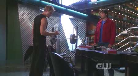 SMALLVILLE 6x7 RAGE