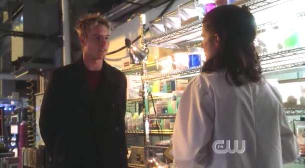 SMALLVILLE 6x7 RAGE