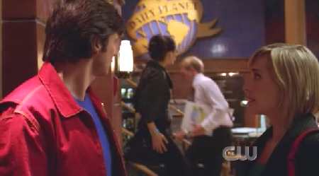 SMALLVILLE 6x7 RAGE