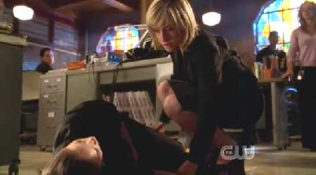 SMALLVILLE 6x7 RAGE