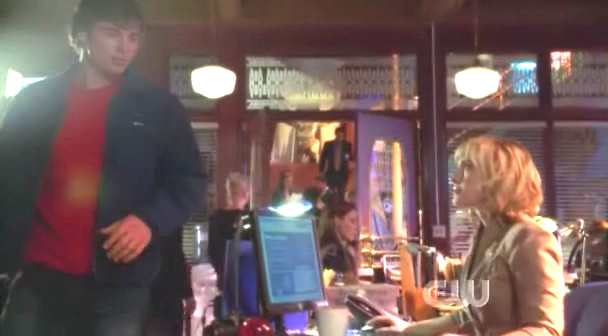 SMALLVILLE 6x7 RAGE
