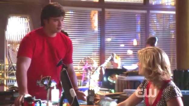SMALLVILLE 6x9 SUBTERRANEAN
