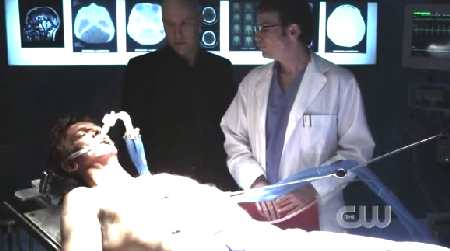 SMALLVILLE 6x9 SUBTERRANEAN